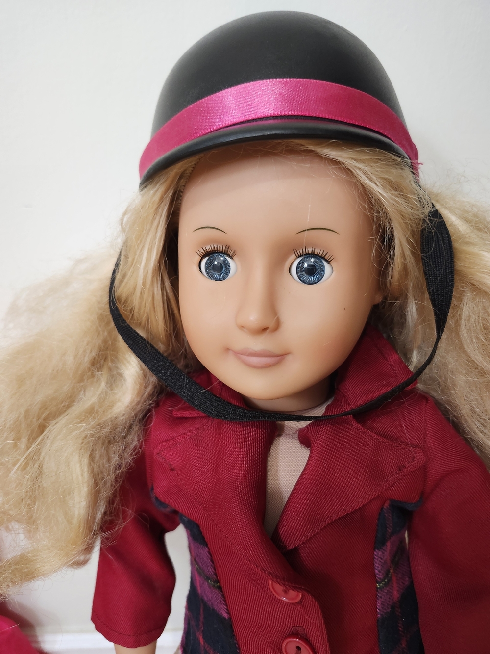 Our Generation 18" Equestrian Doll Lily Anna - Riding Outfit, Dress, Accessories - Picture 2 of 9
